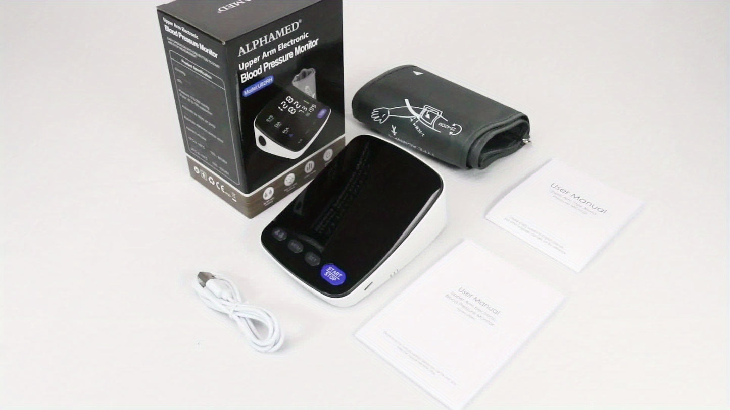 Digital Curved Screen High Precision Home BP monitor