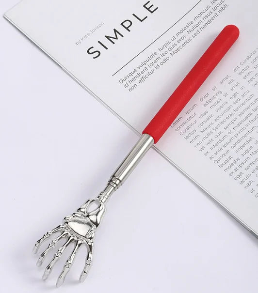 Stainless Steel Back telescopic Scratcher