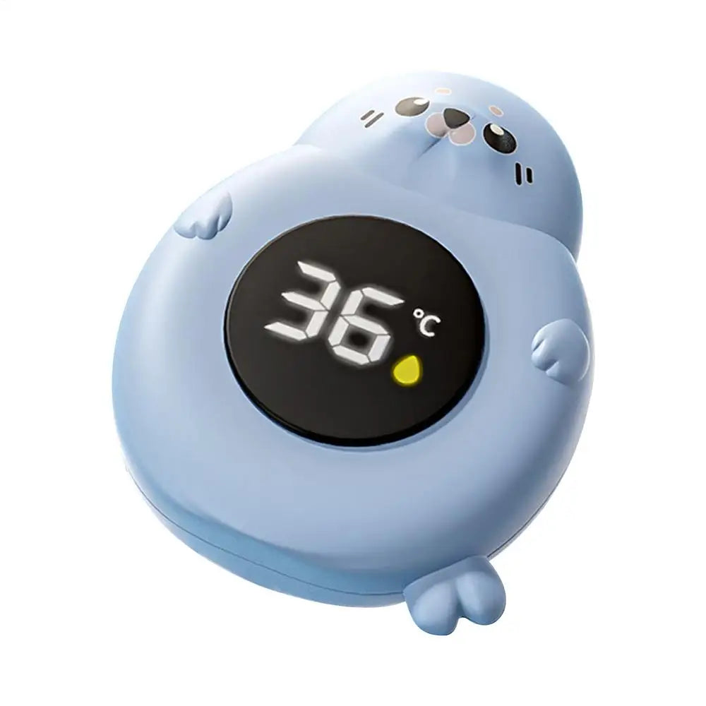 Digital Bath Thermometer with LED Display - Temperature Monitor