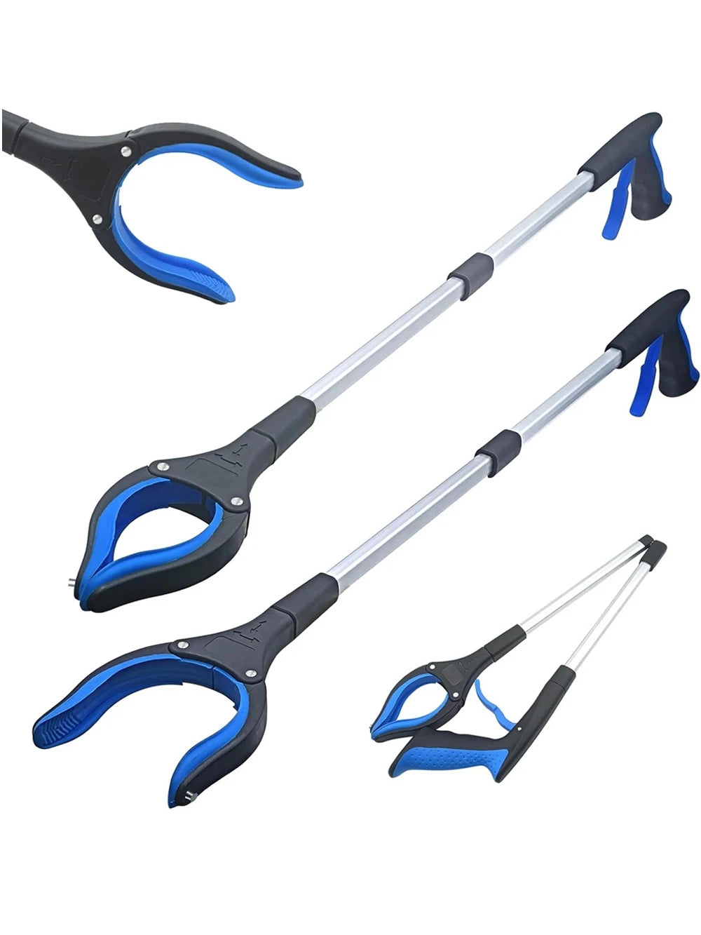 Foldable Garbage Reacher Grabber Pick Up Tools