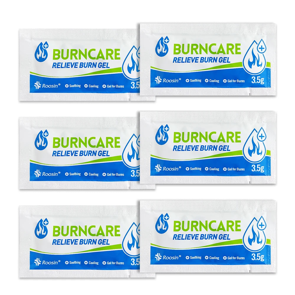 Burn Care Dressing Gel 3.5g - 6 Pack