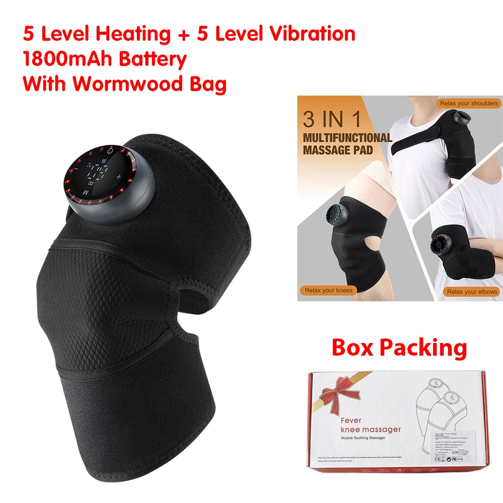 Rechargeable Knee Massager