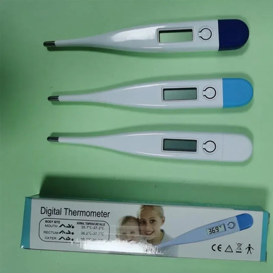 Digital Thermometer - Multi-Purpose Body Temperature Monitor