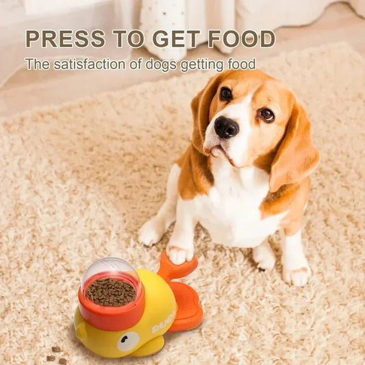 Interactive Dog Puzzle Feeder
