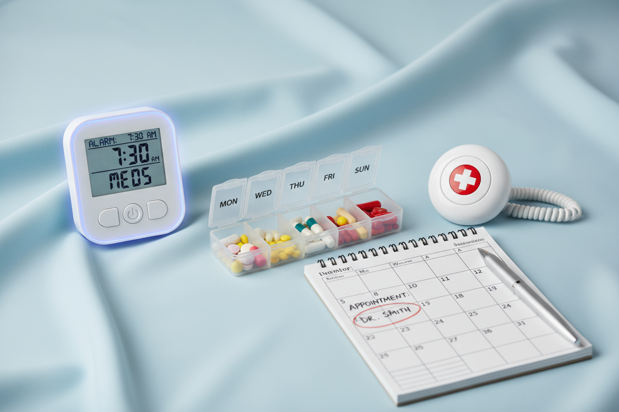 MEMORY & EMERGENCY AIDS