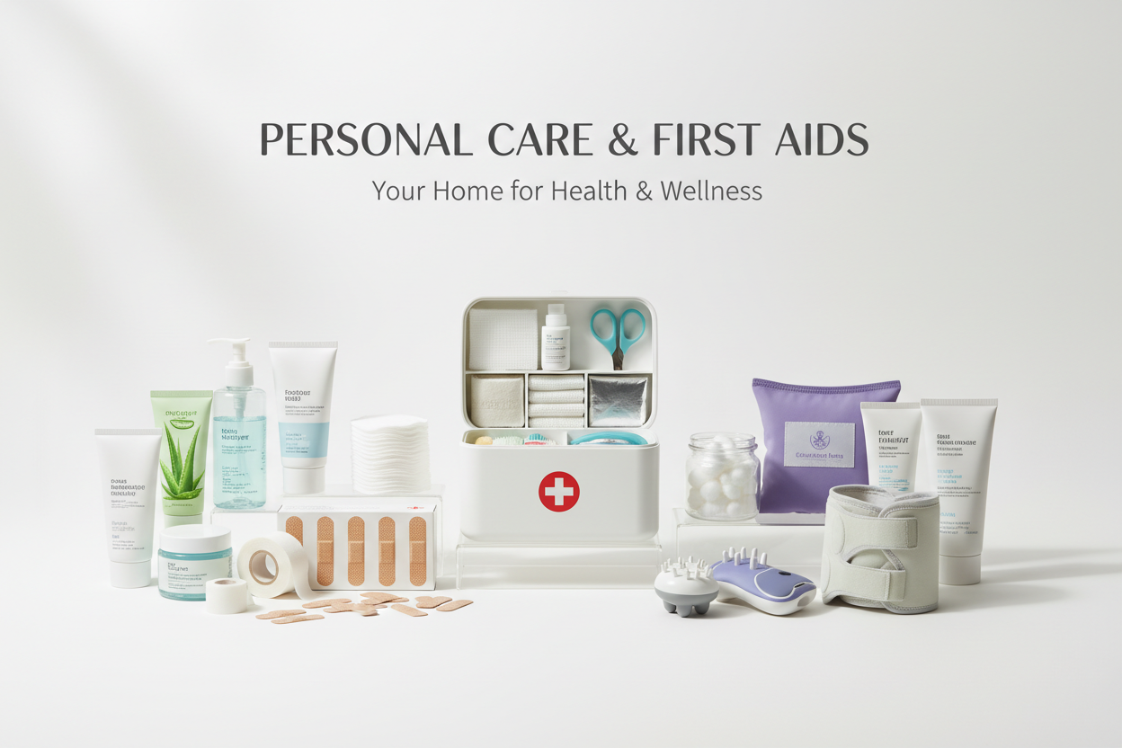 PERSONAL CARE & FIRST AID