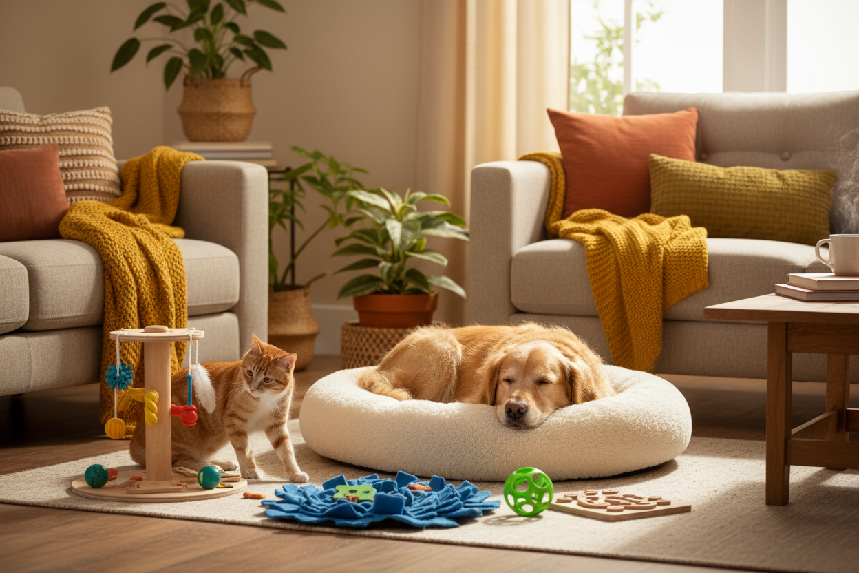 PET COMFORT & ENRICHMENT