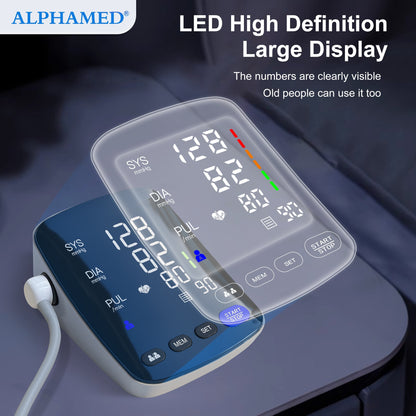 Digital Curved Screen High Precision Home BP monitor