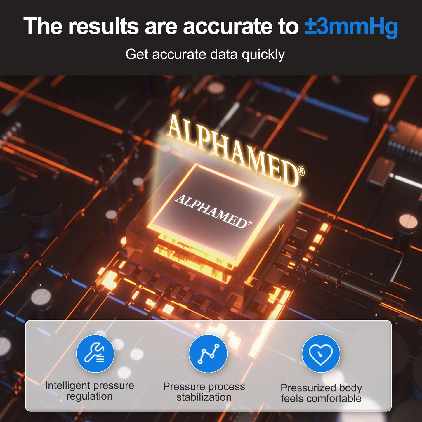 Digital Curved Screen High Precision Home BP monitor