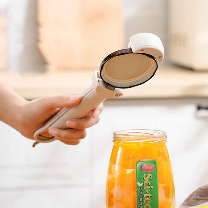 Multifuction Magnetic Can Opener for Weak Hands and Seniors with Arthritis