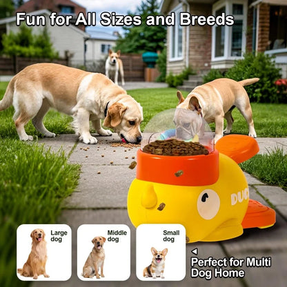 Interactive Dog Puzzle Feeder