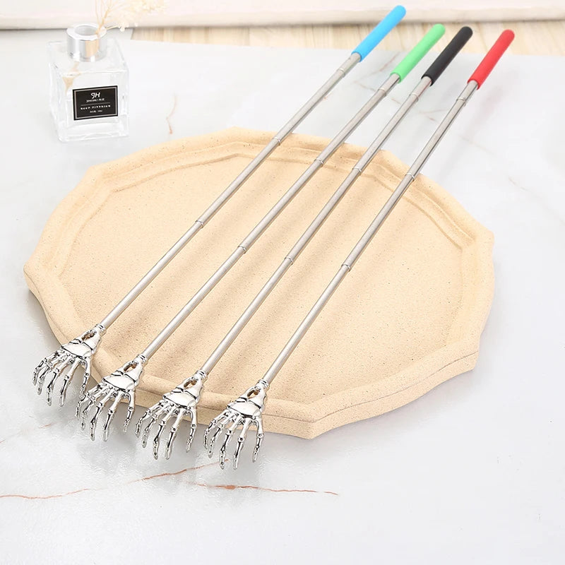 Stainless Steel Back telescopic Scratcher