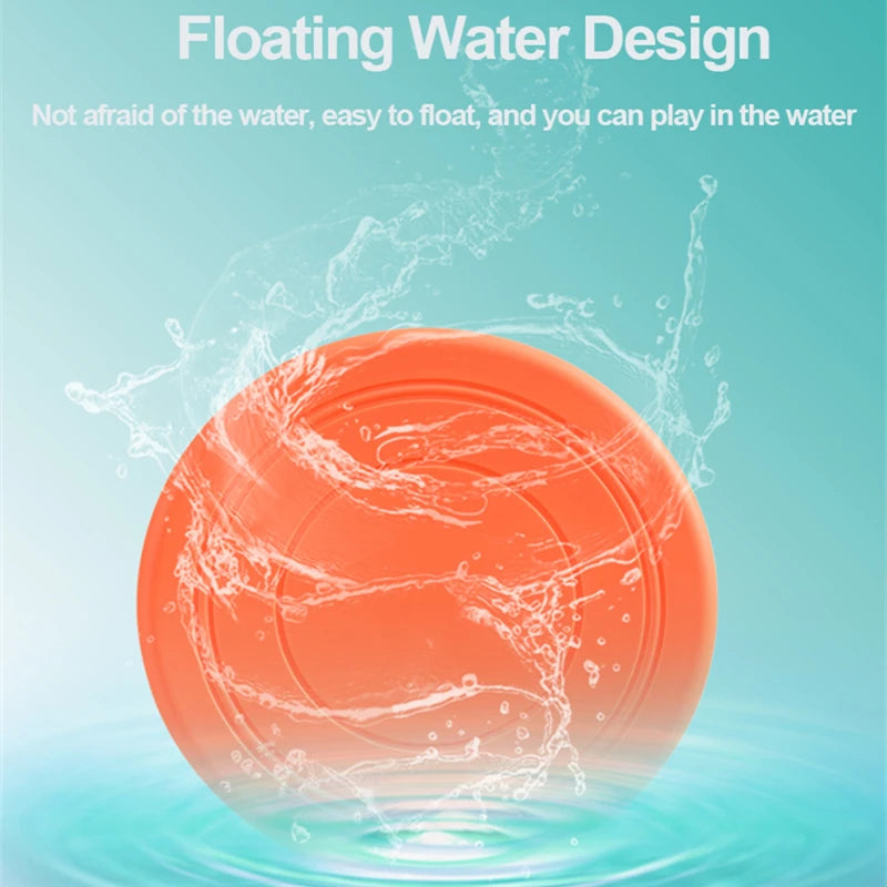 Pet Dog Flying Training Disk Toy