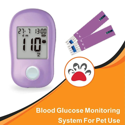 Blood Glucose Monitor For Pets