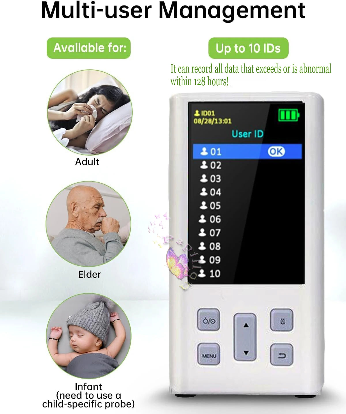 Handheld Pulse Oximeter
