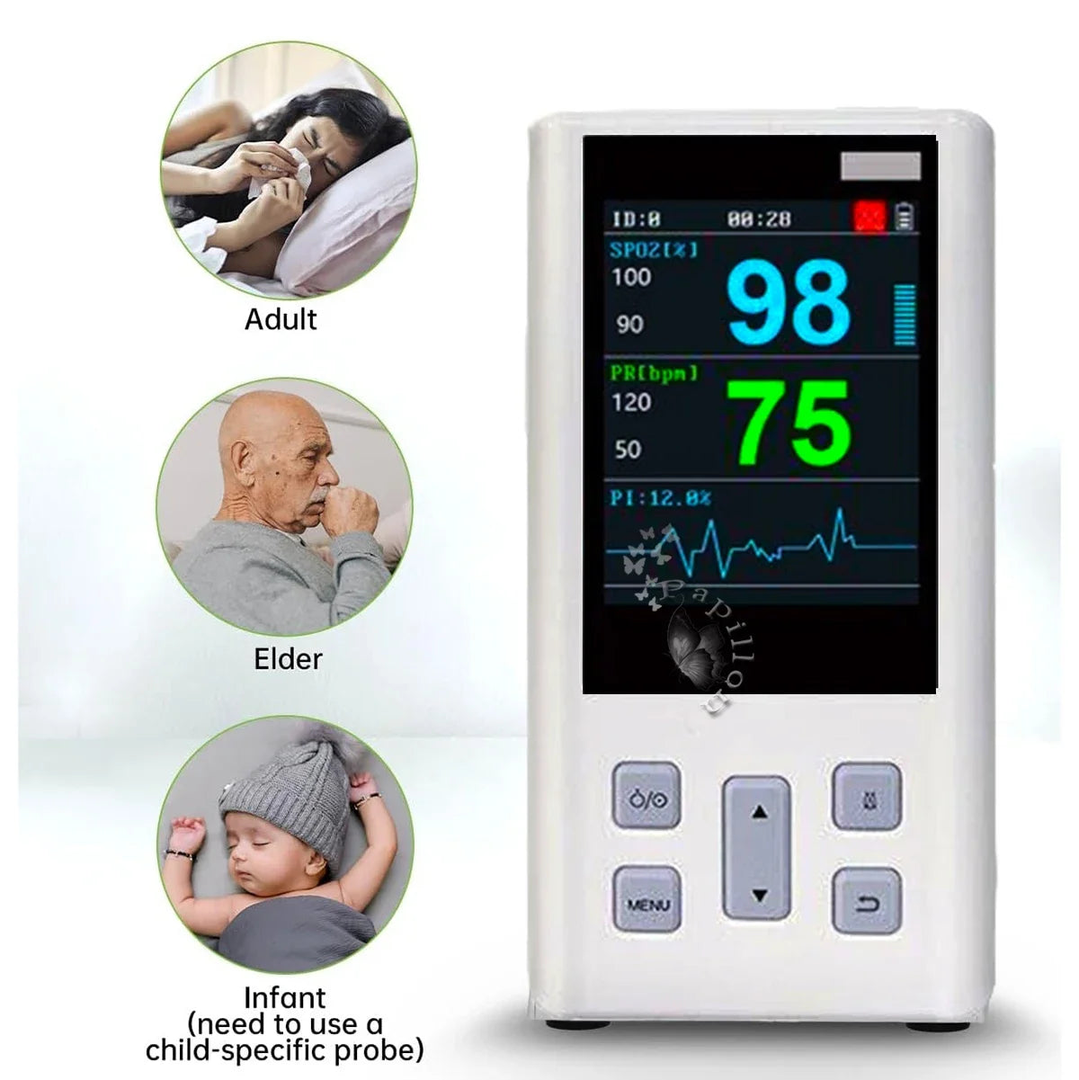 Handheld Pulse Oximeter