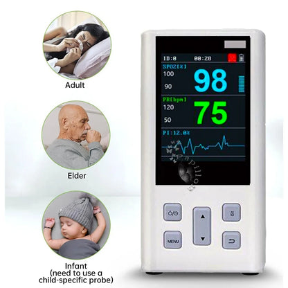 Handheld Pulse Oximeter