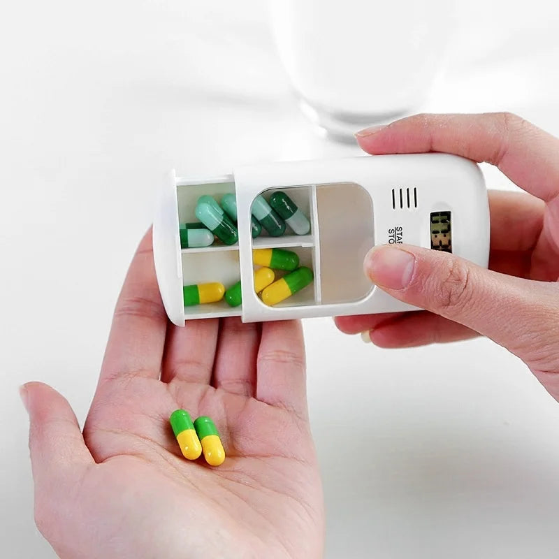 Mini Portable Pill Reminder