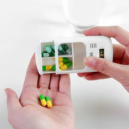 Mini Portable Pill Reminder
