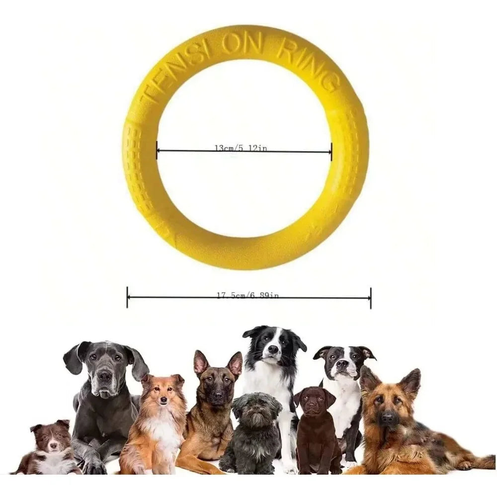 Dog Toys Pet Flying Disk Training Ring