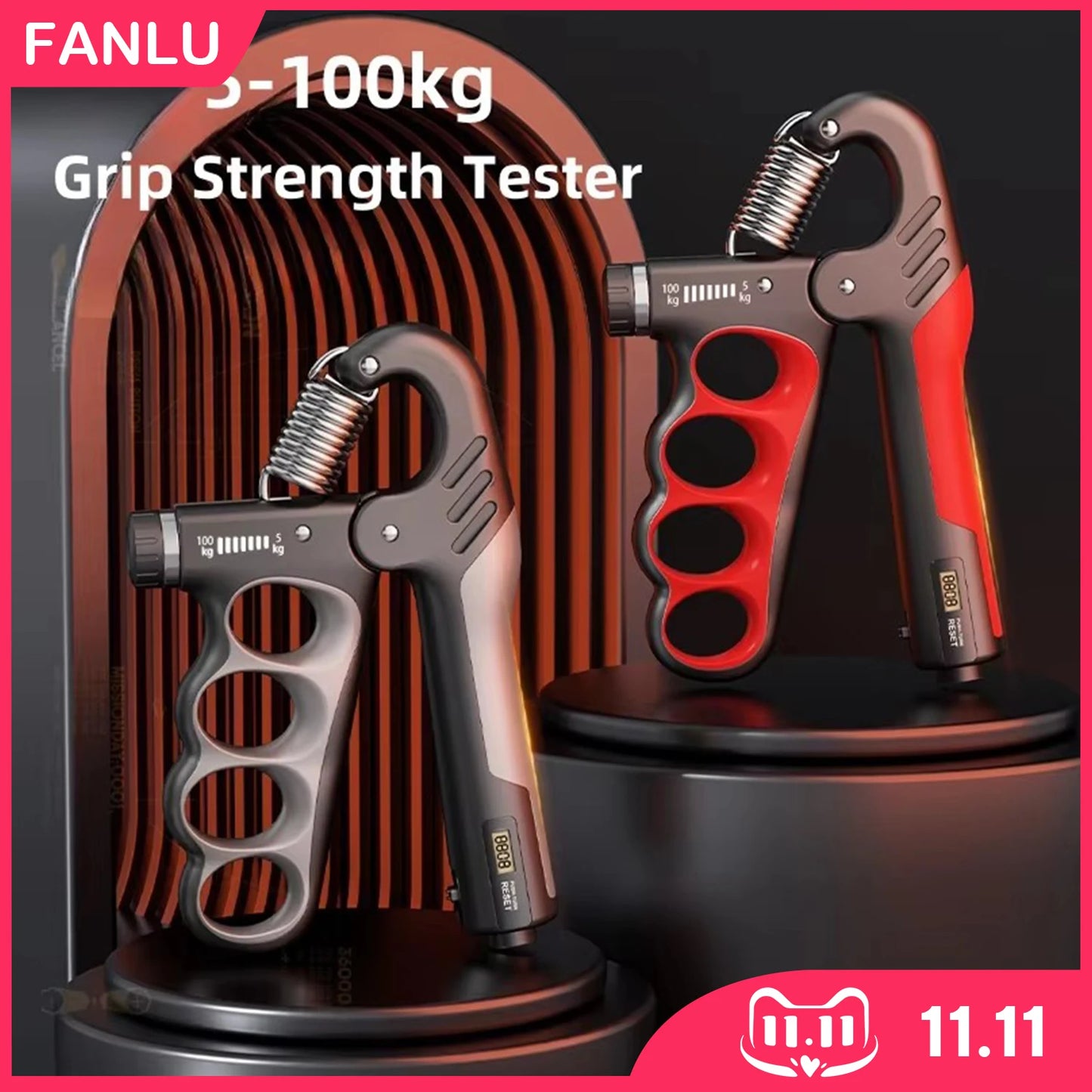 Grip Strengthener Hand Exerciser