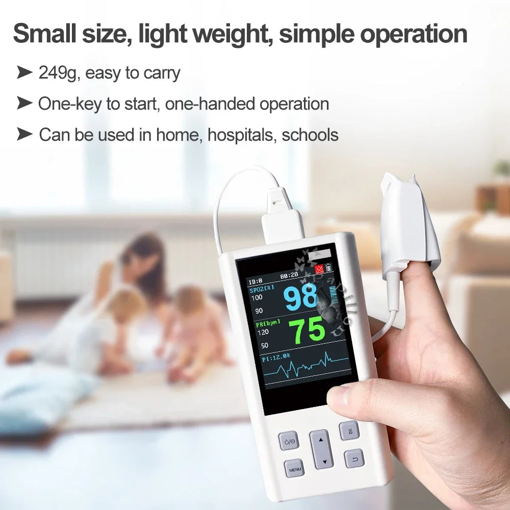 Handheld Pulse Oximeter