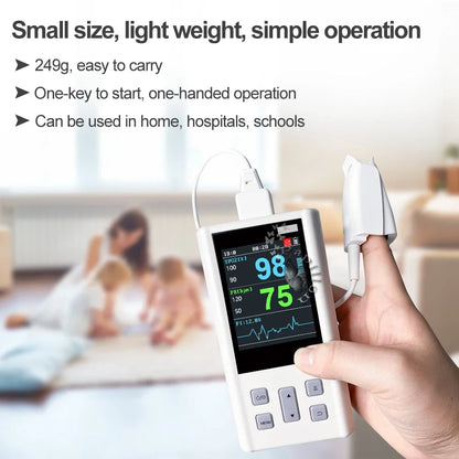 Handheld Pulse Oximeter