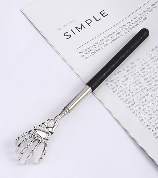 Stainless Steel Back telescopic Scratcher