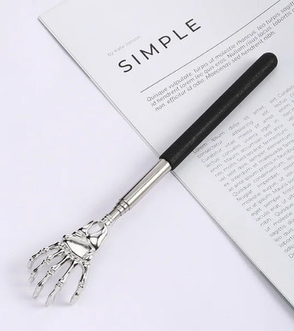 Stainless Steel Back telescopic Scratcher