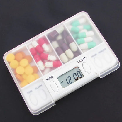 Electronic Alarm Reminder Pill Boxes