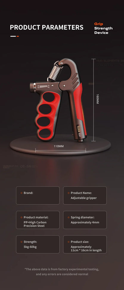 Grip Strengthener Hand Exerciser