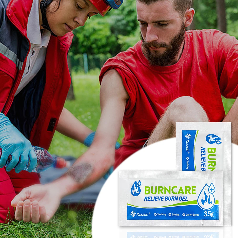 Burn Care Dressing Gel 3.5g - 6 Pack