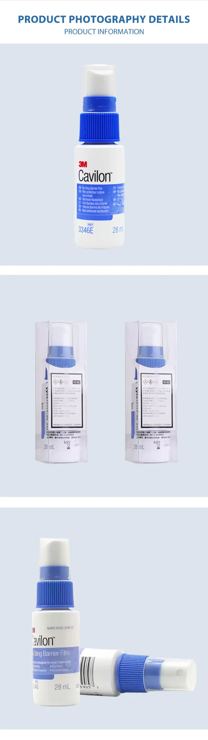 Cavilon No-Sting Barrier Film Spray - Skin Protection 28ml