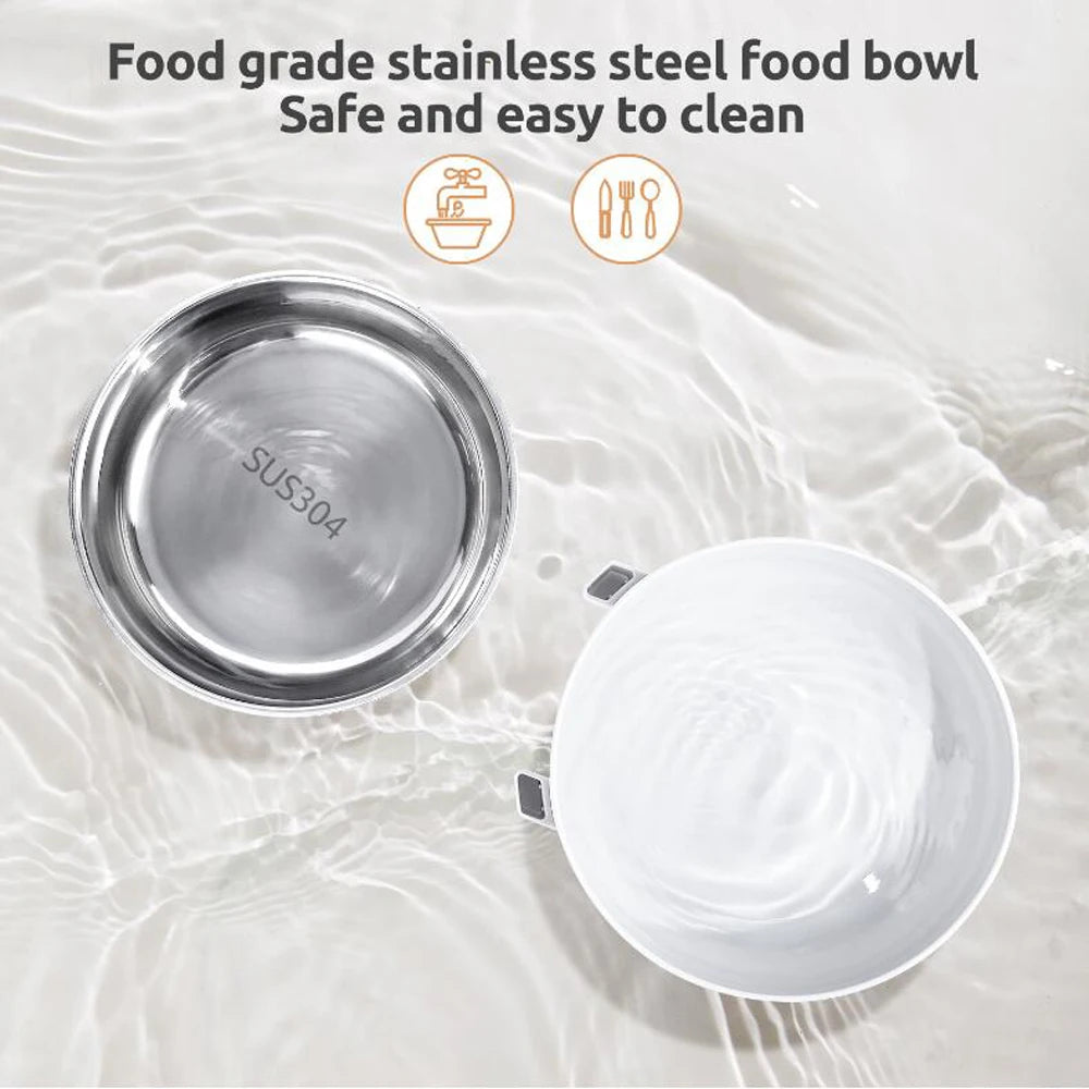 3.5L Automatic Pet Feeder Smart Food Dispenser