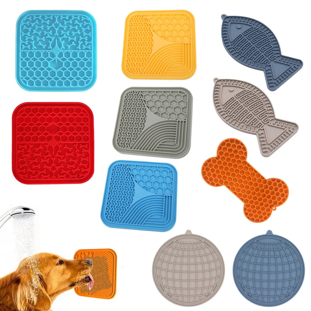 Silicone Pet Licking Mat