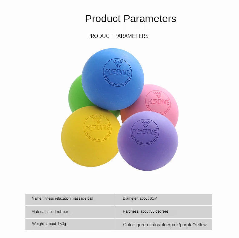Muscle Relaxation Pain Relief Portable Physiotherapy Ball