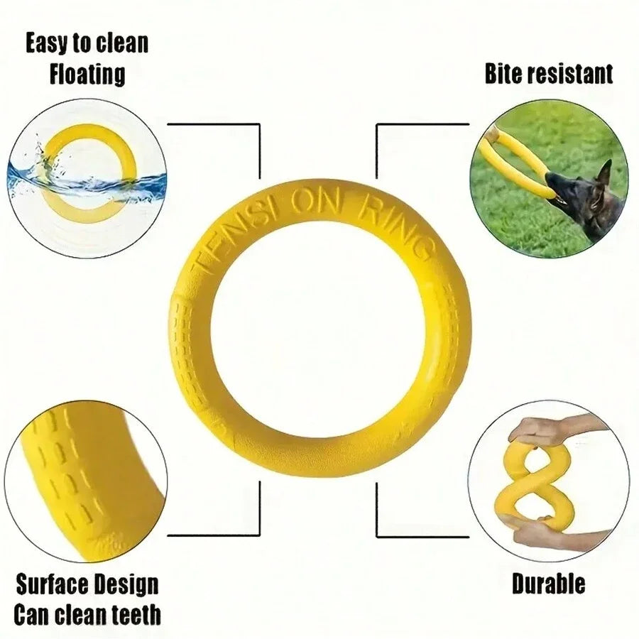 Dog Toys Pet Flying Disk Training Ring