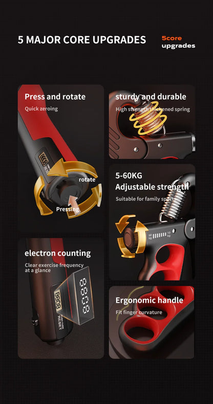 Grip Strengthener Hand Exerciser