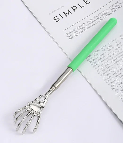 Stainless Steel Back telescopic Scratcher