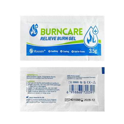 Burn Care Dressing Gel 3.5g - 6 Pack