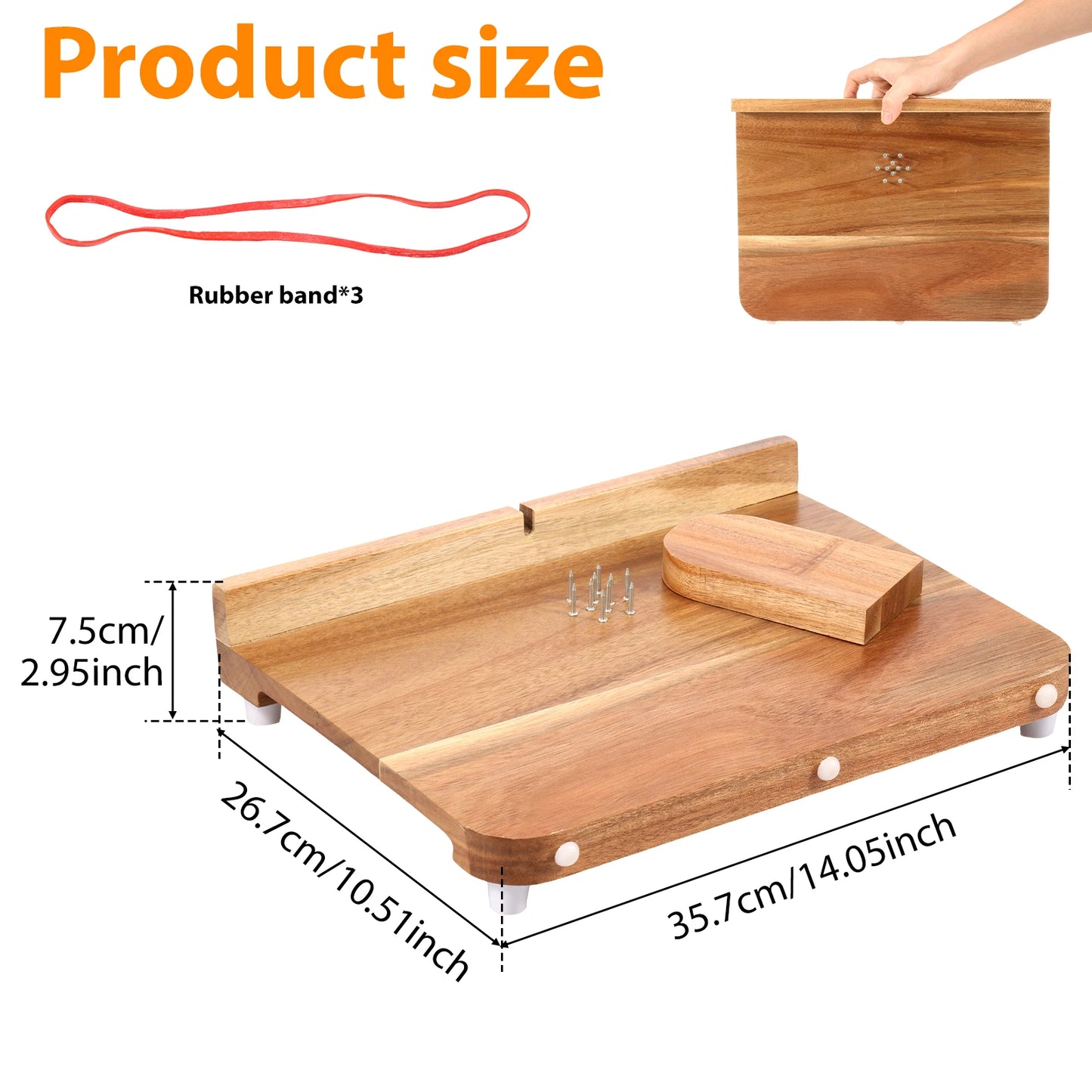Kitchen Board for Disabled Person