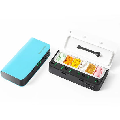 Pill Dispenser with Alarm