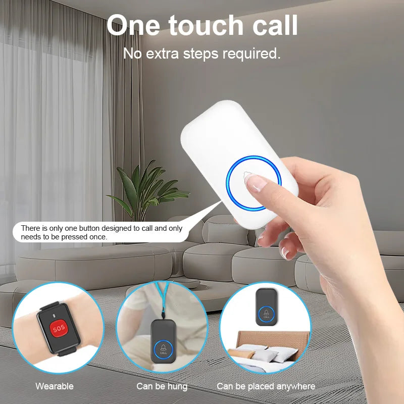 Wireless SOS  Paramedic Pager