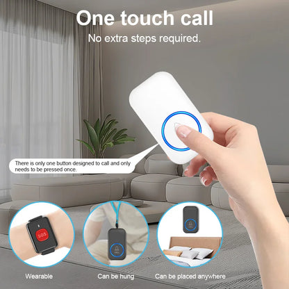 Wireless SOS  Paramedic Pager