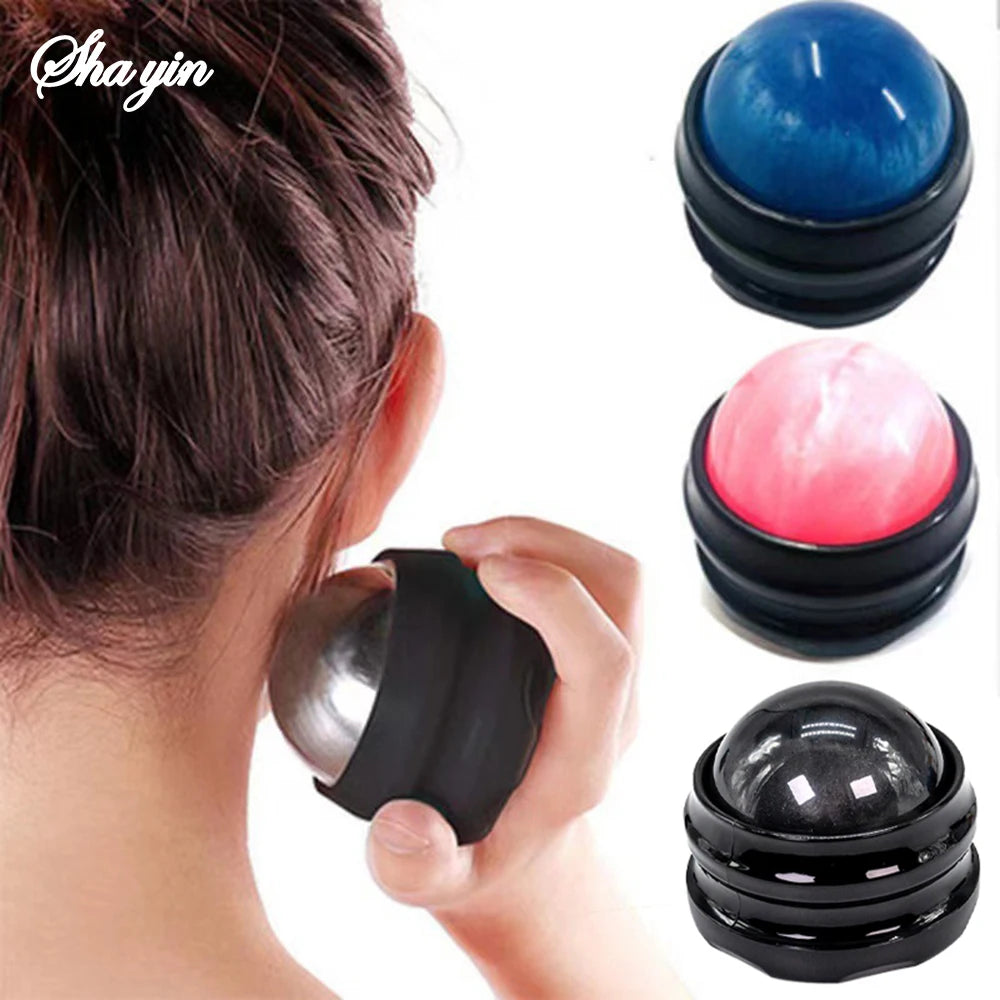 Mini Manual self Therapy Body Massager Ball