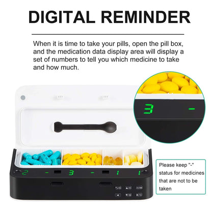 Pill Dispenser with Alarm