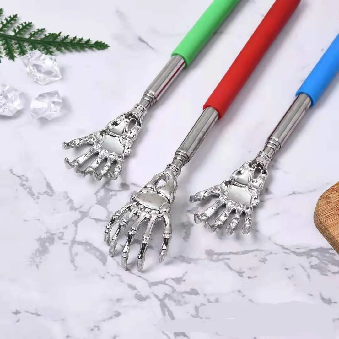 Stainless Steel Back telescopic Scratcher