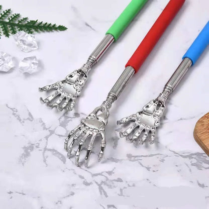 Stainless Steel Back telescopic Scratcher