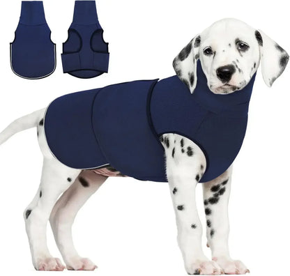 Dog Anxiety Thunder calming Jacket Vest with Hoodie