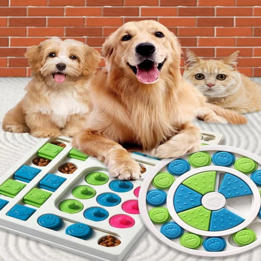 Dog Puzzle Toys - Slow Feeder